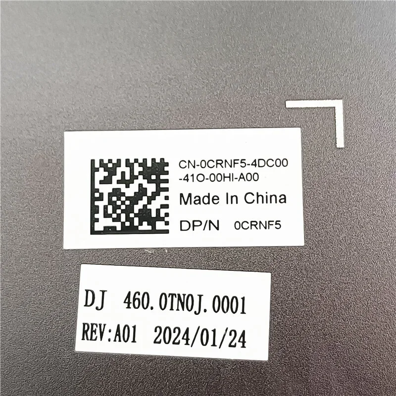 WYORESY Nieuw Voor Dell Alienware M16 R2 Lagere Bottom Case Base Cover D Shell CRNF5 0CRNF5