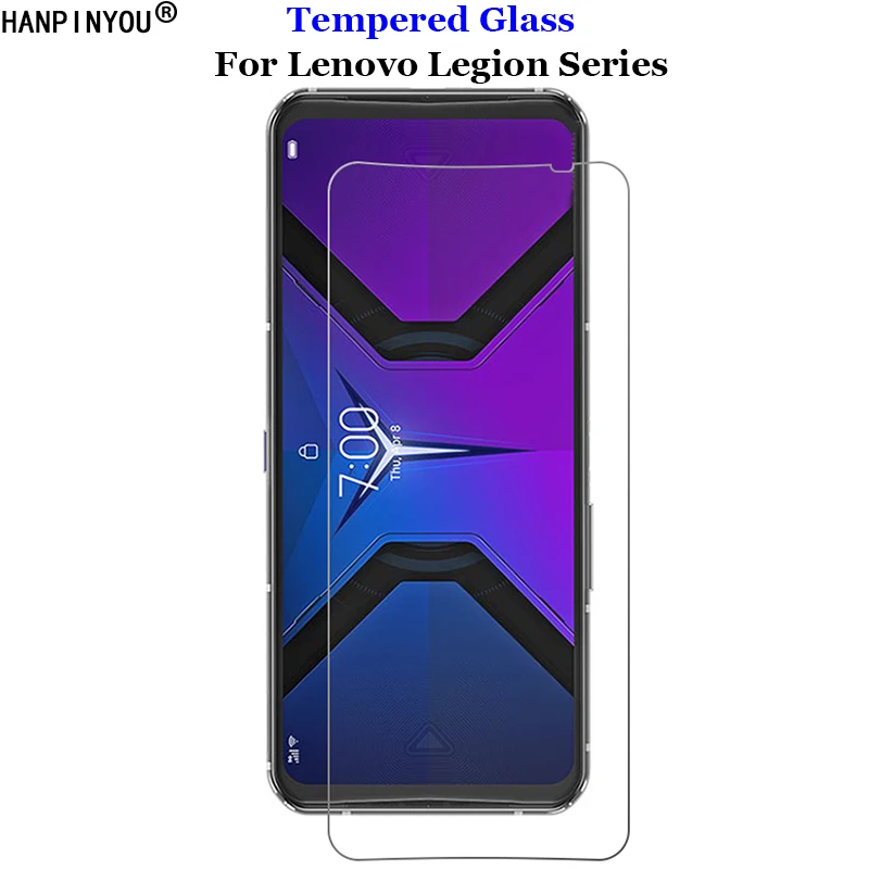 

For Lenovo Legion Y70 2 Pro Clear Tempered Glass 9H 2.5D Premium Screen Protector Protection Film