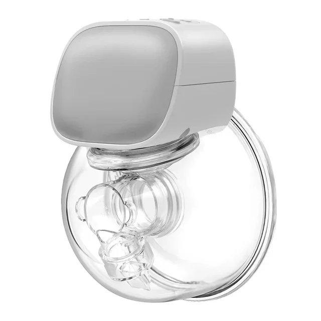 

Customize Hot Sale BPA Free 2 Modes 5 Levels Silicone Portable Wireless Electric Wearable S9 Breast Pump