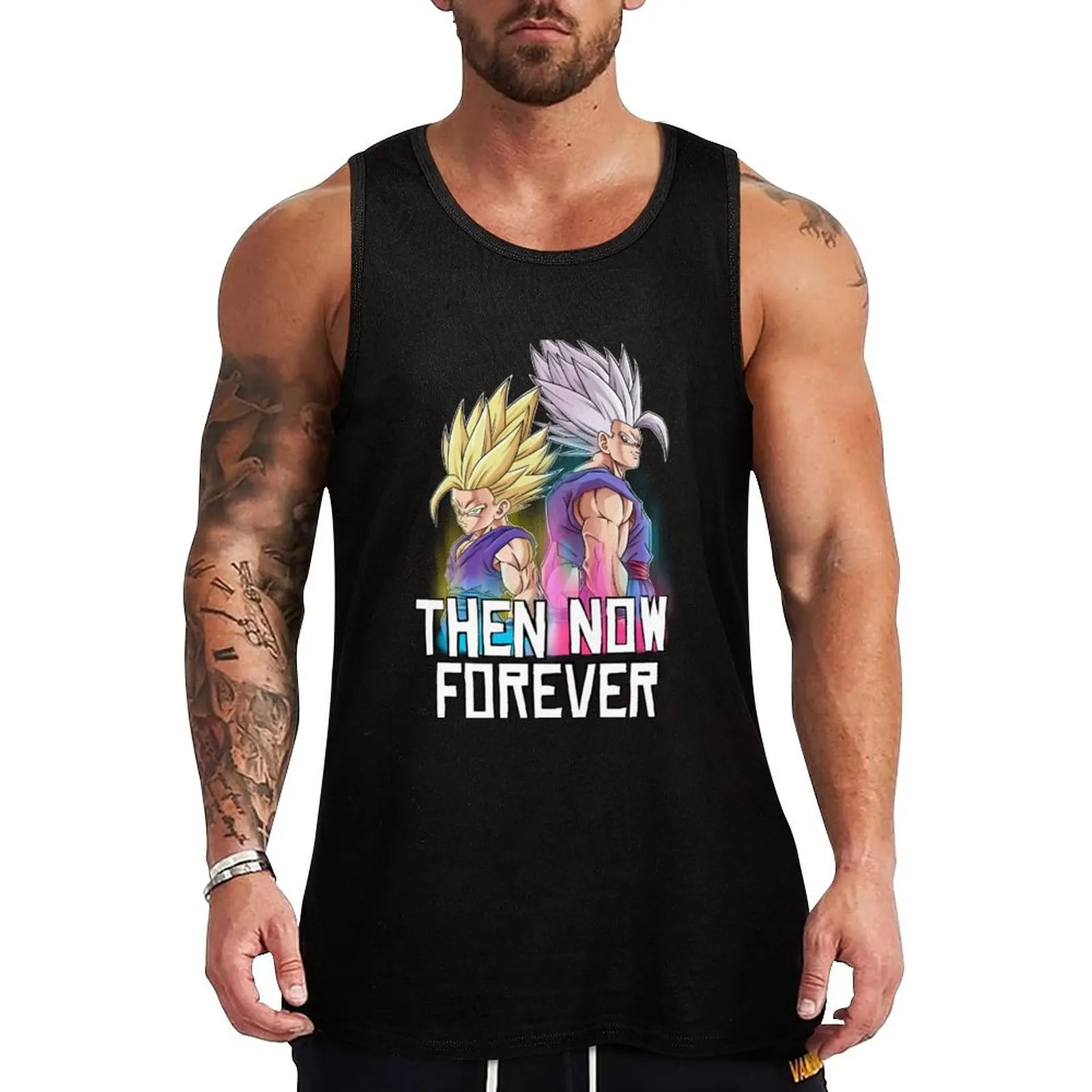 Now and Forever - BEAST MODE Tank Top Men's summer vest bodybuilding men clothes