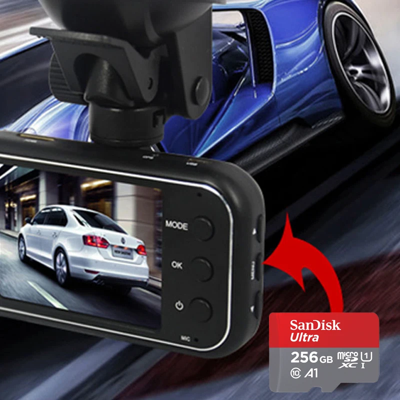 サンディスクマイクロ SD メモリカード 32 ギガバイト Class10 UHS-1 MicroSDHC ミニ SD カード 64 ギガバイト 128 ギガバイト 256 ギガバイト 512 ギガバイト MicroSDXC Android スマートフォン用