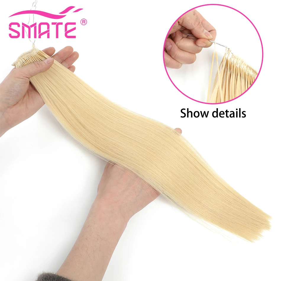 Straight Korea Popular Cotton String Twins Tip Hair Extensions Brazilian Remy Hair Brazilian Keratin Remy For Asian Women