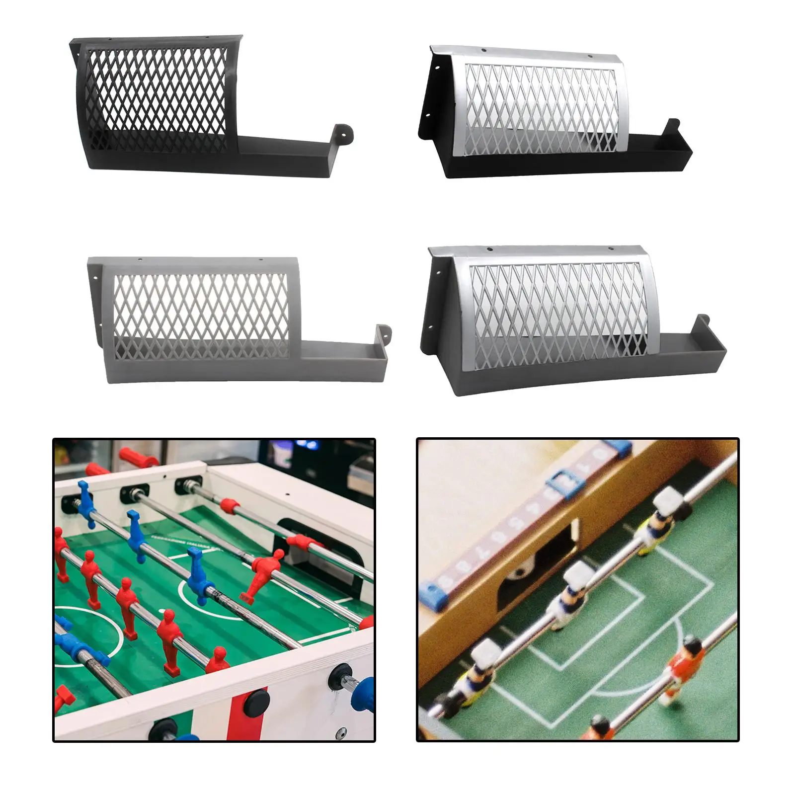 Foosball Table Goal Replacement Table Decor Indoor Mini Goal Net Mini Soccer Goal Net for Party Playing Adult Kids Indoor Games