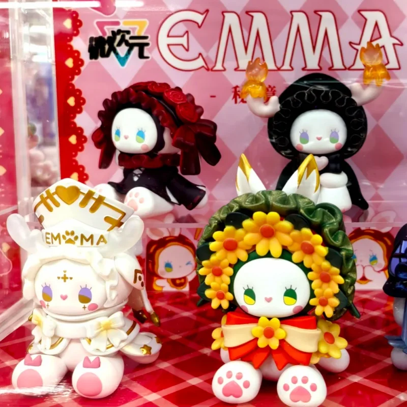 

New Forest Poetry Party Series Blind Box Official Emma Collectible Figure Cute Desktop Decoration Holiday Gifts For Anime Fans