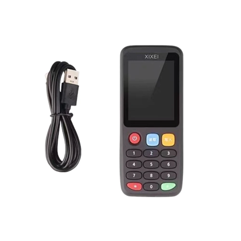 New RFID Smart Card Copier X7 13.56mhz 125khz Tag Clone T5577 UID Badge NFC Token Read and Write Handheld Color Screen Copier
