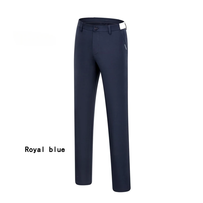 CAIIAWAV-pantalones de Golf para hombre, pantalones deportivos finos para exteriores, pantalones de GOLF transpirables de secado rápido, primavera y