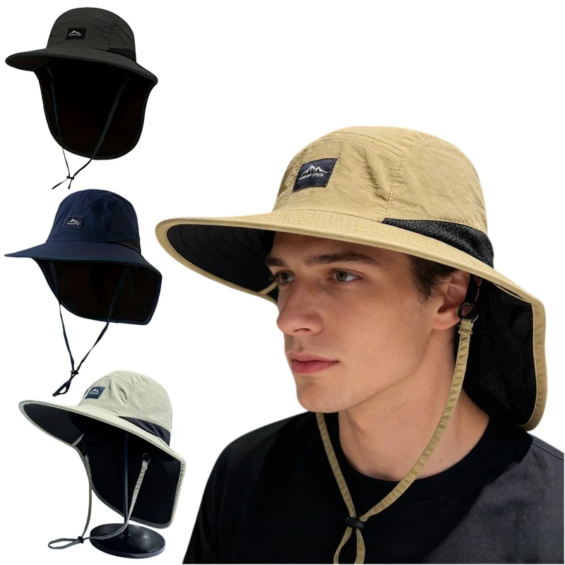 

Стильный унисекс-шарф, солнцезащитная шляпа | Легкий и дышащий, для ежедневных поездок и путешествий, незаменим для лета