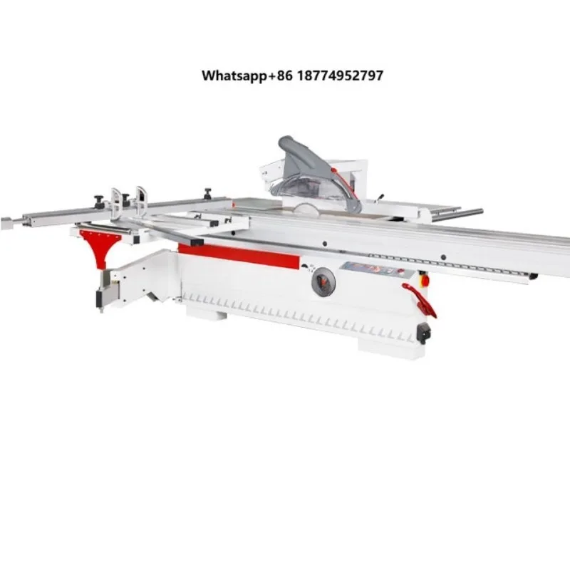 HS6132F 220V CNC Table Saw for Woodworking for Wood Cutting Logs Farm Retail Home