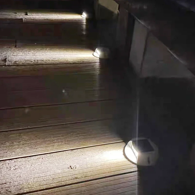

Waterproof Solar Outdoor Led Underground Light IP65 Solar 3W 4W Led Deck Dock Step Driveway Light for Garden Pathway