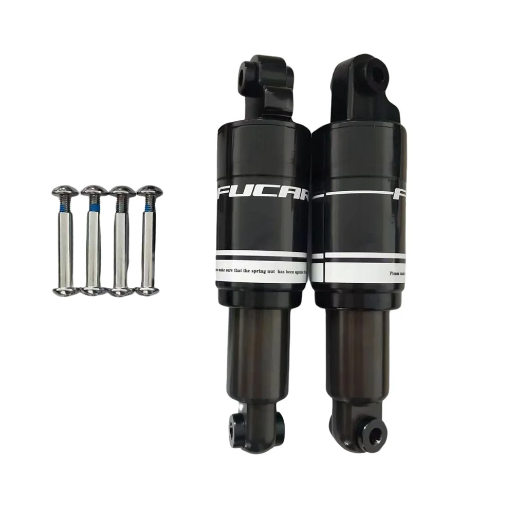 

Ready To Ship High Quality 170mm 400lbs Payload Spring Suspension Electric Bike E-bike Bicycle Rear Shock Absorber For Cycling