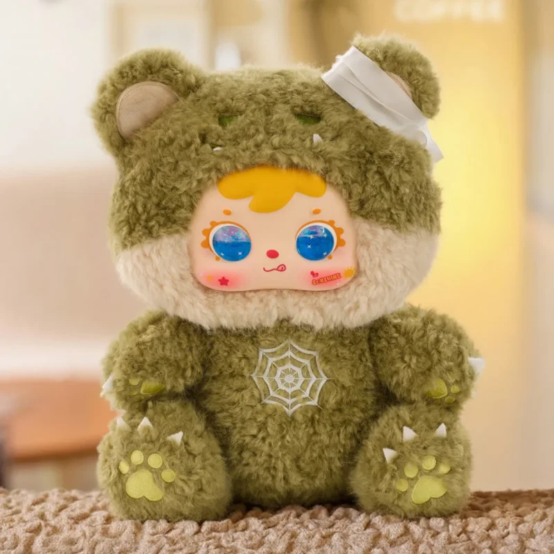 Authentic Samuel 400% Bear Critical Hit Series Vinyl Plush Blind
