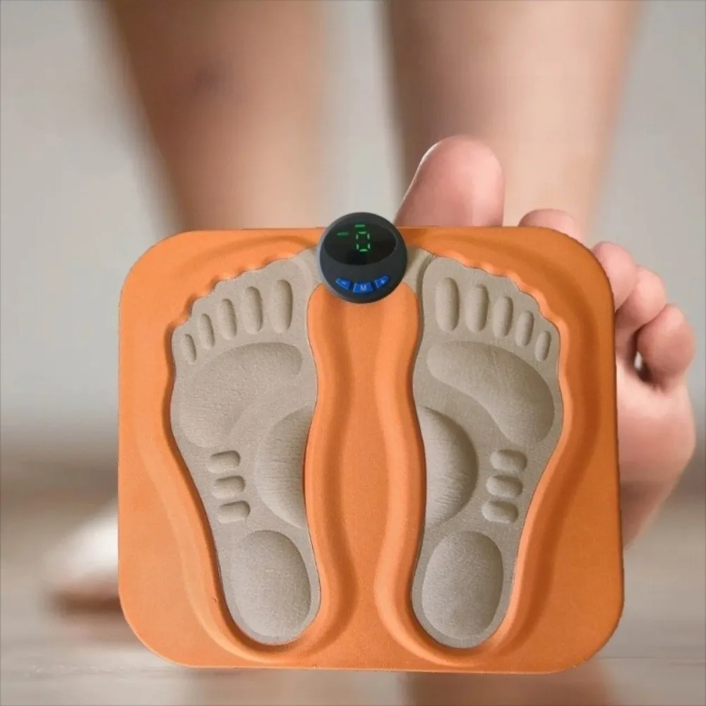 

Rechargeable 3D Foot Massage Pad Muscle Relaxation Heated Electric Foot Massager Blood Circulation Improve Circulation Foot Pad