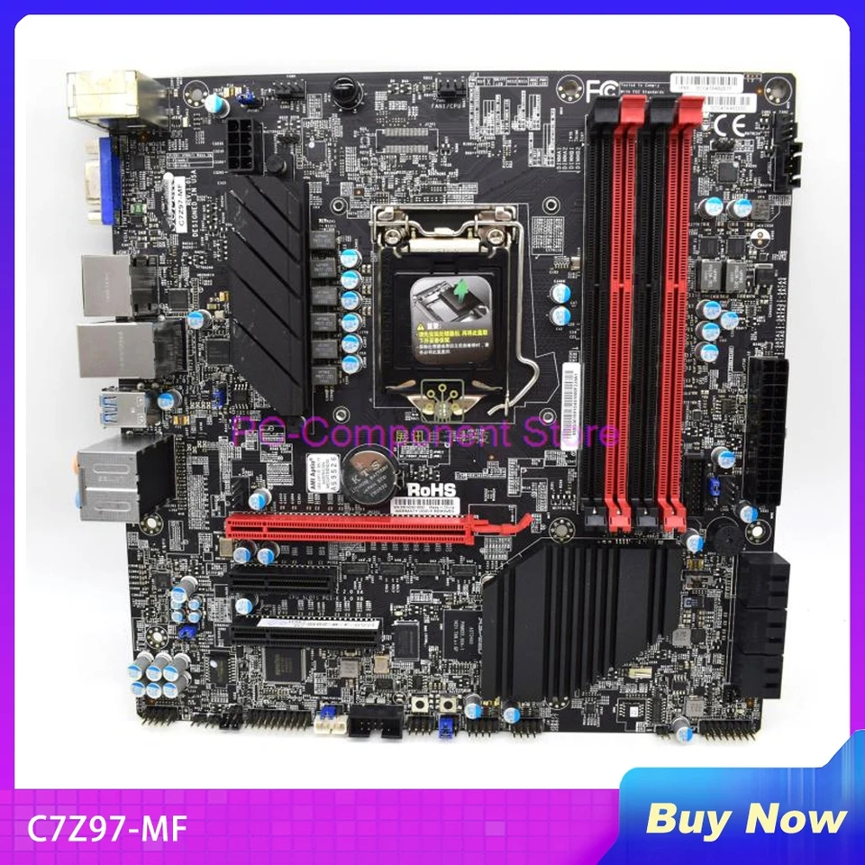 C7Z97-MF For Supermicro Workstation/Gaming Motherboard 4th