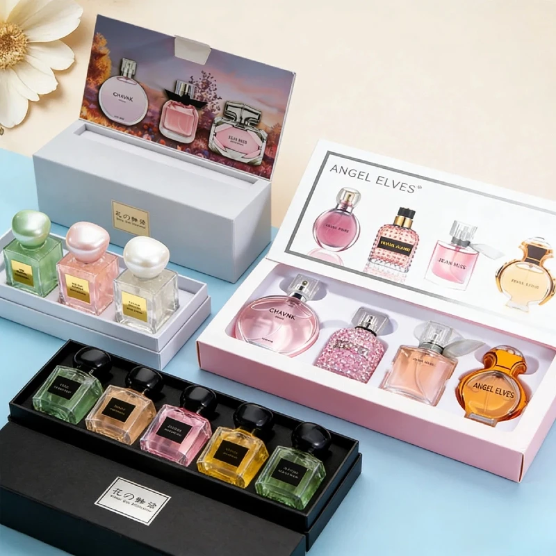 

JEAN MISS Fragrance Set 30ml x 3 Eau de Toilette Gift Pack for Women Long-Lasting Fragrance for Daily Use & Special Occasions