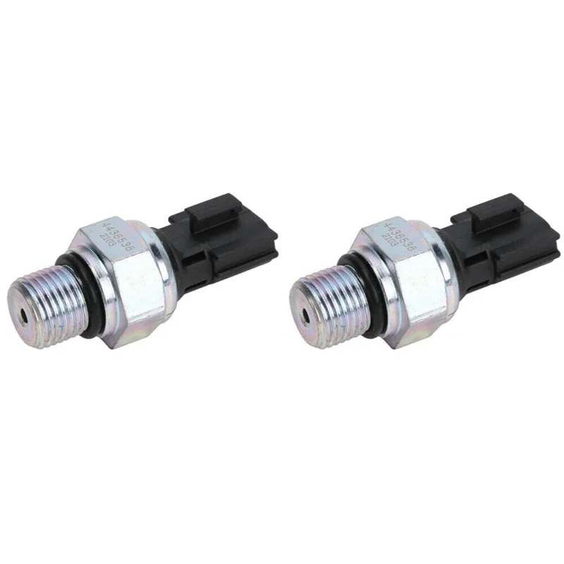 2X переключатель датчика давления 4436536 для Hitachi EX200-2 EX200-5 ZX200-1 ZX200-3 датчик давления масла экскаватора