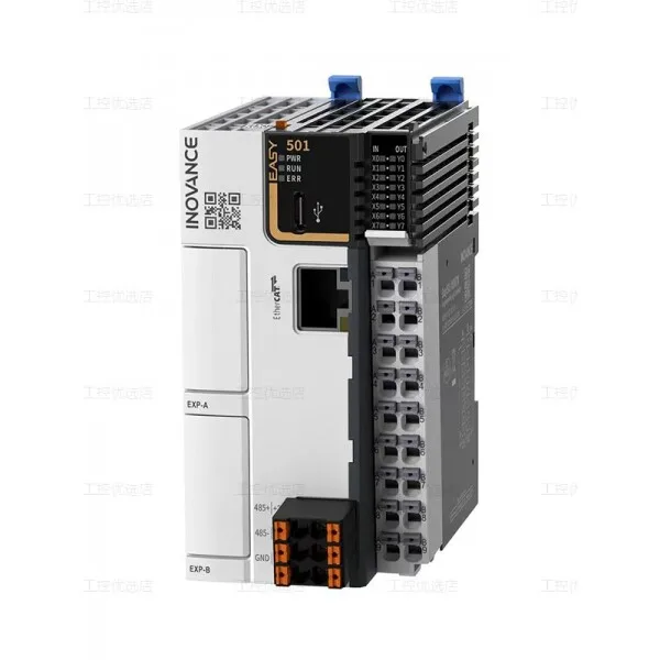 INOVANCE PLC-Easy Series 521/522 Easy301-0808TN Controller with GL20 view 4