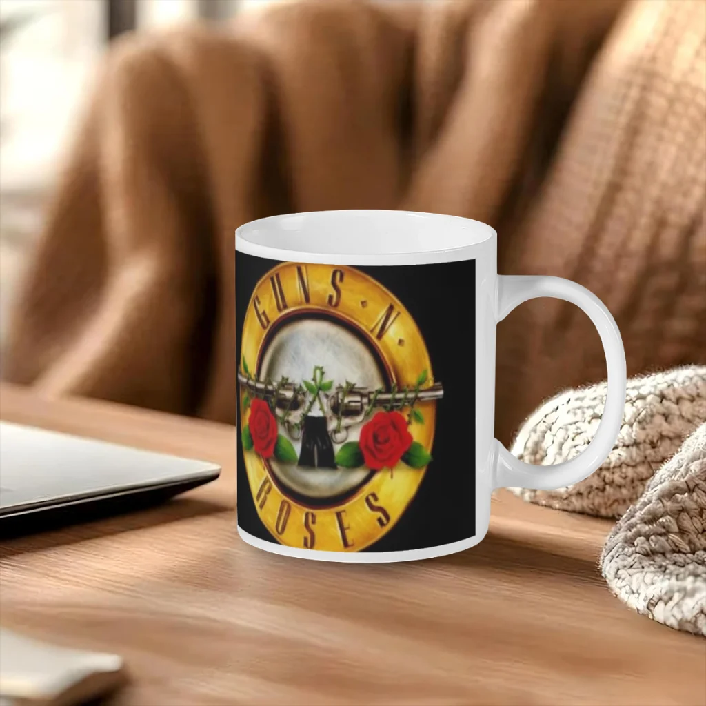 

Винтажные кружки для чая и кофе с изображением рок-группы G-Guns N Roses, термочувствительные кружки, меняющие цвет, чашки для молока, свадебные подарки