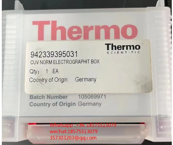 

For New Thermo 942339395031 atomic absorption Graphite Tube 10 pieces per box