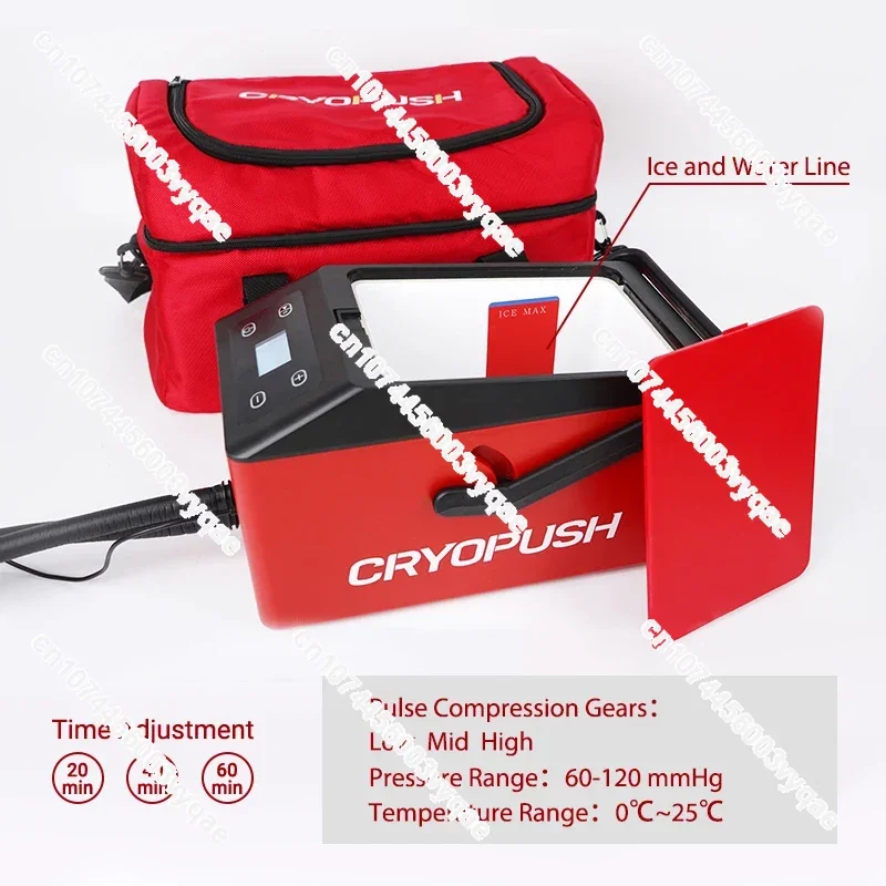 CRYOPUSH knee cryo recovery ice cold compression therapy physical therapy system machine