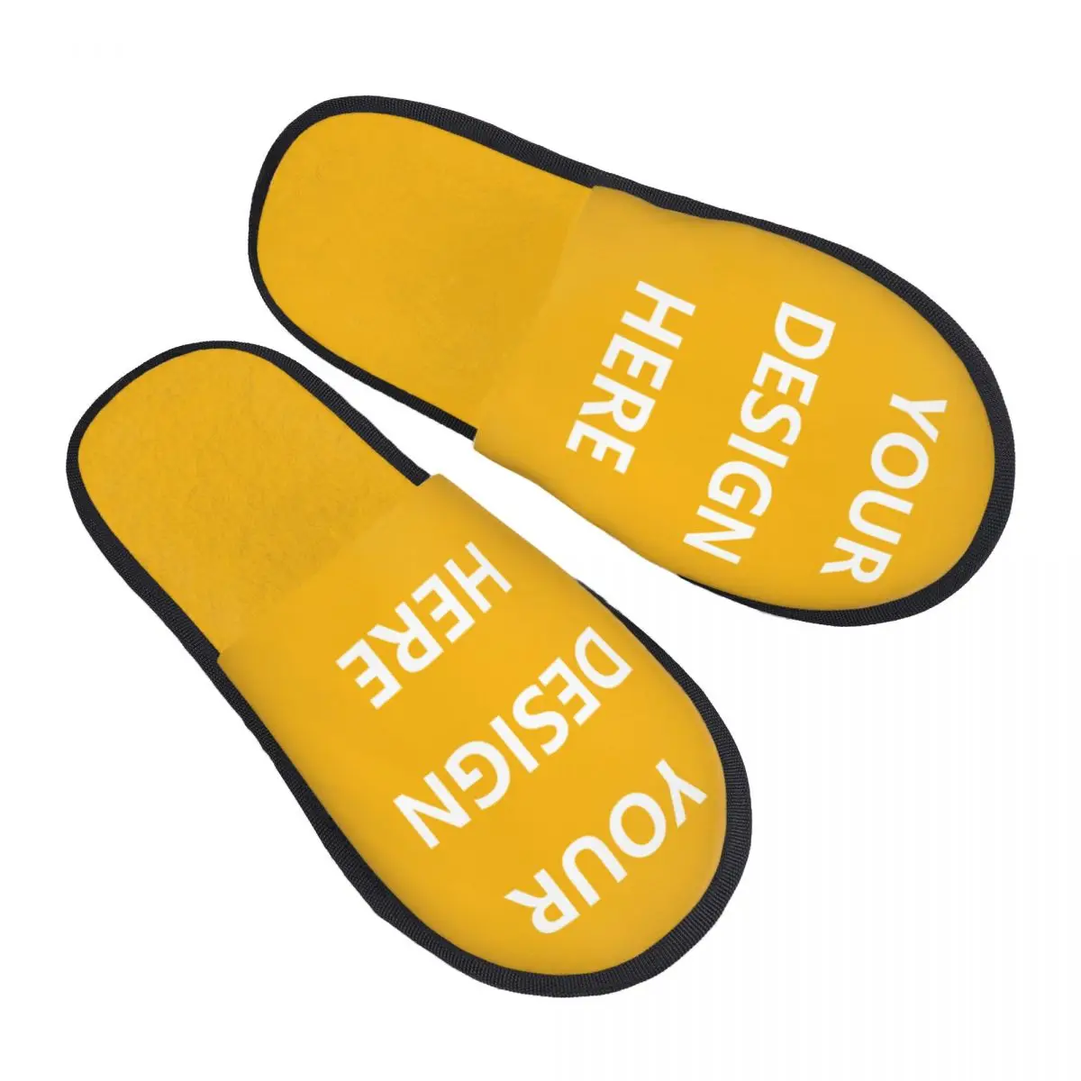 

Тапочки для гостей с индивидуальным дизайном: персонализированные, с вашим фото, текстом, логотипом, для дома и спальни, женские.