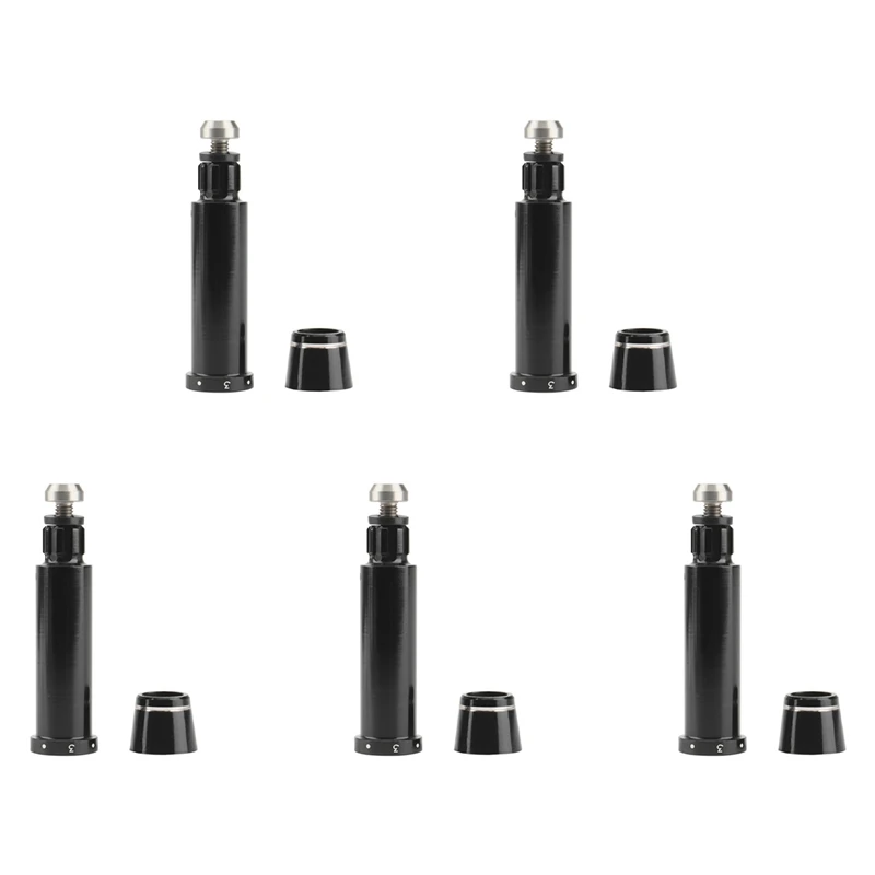 

5 Pcs Golf Shaft Adapter Sleeve .335 Tip Compatible For Epon Driver
