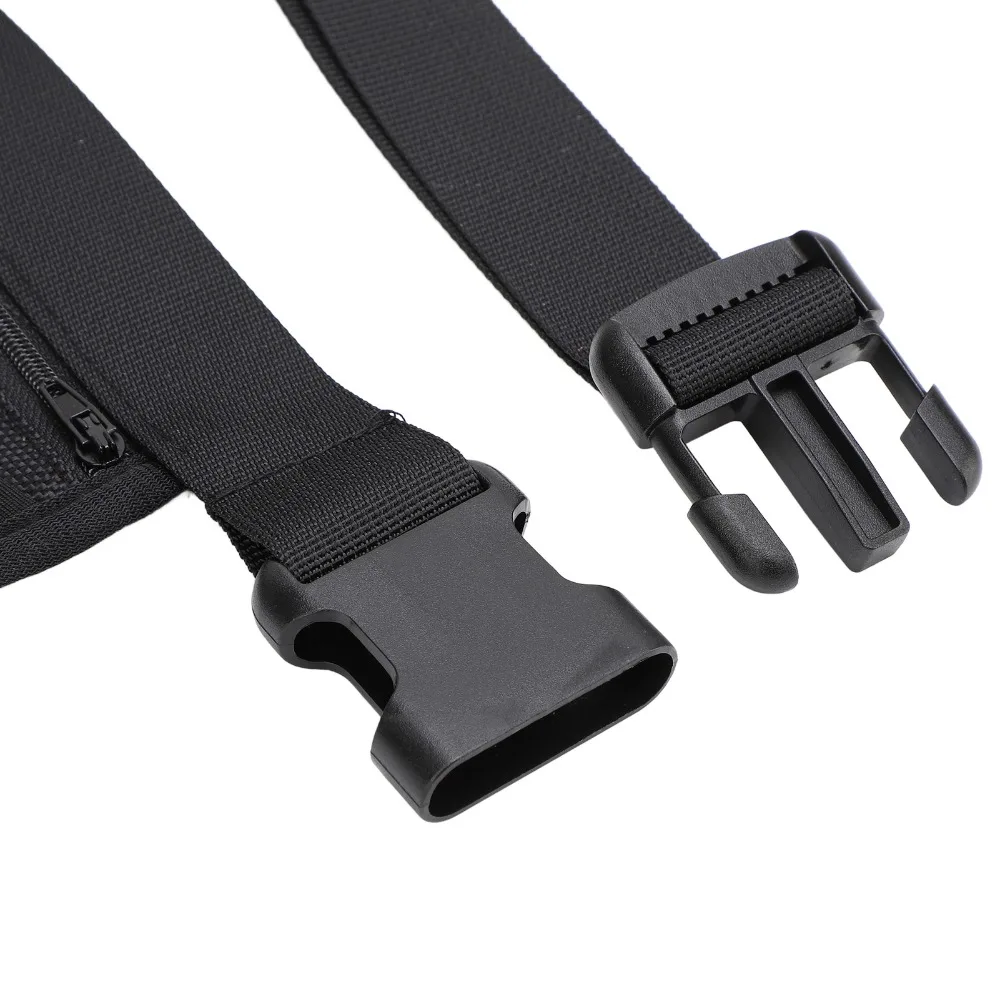 

High Elasticity Ball Waist Pouch Adjustable Band Mesh Material Pickleball Pouch Holder Mesh Ball Bag Picking Bag