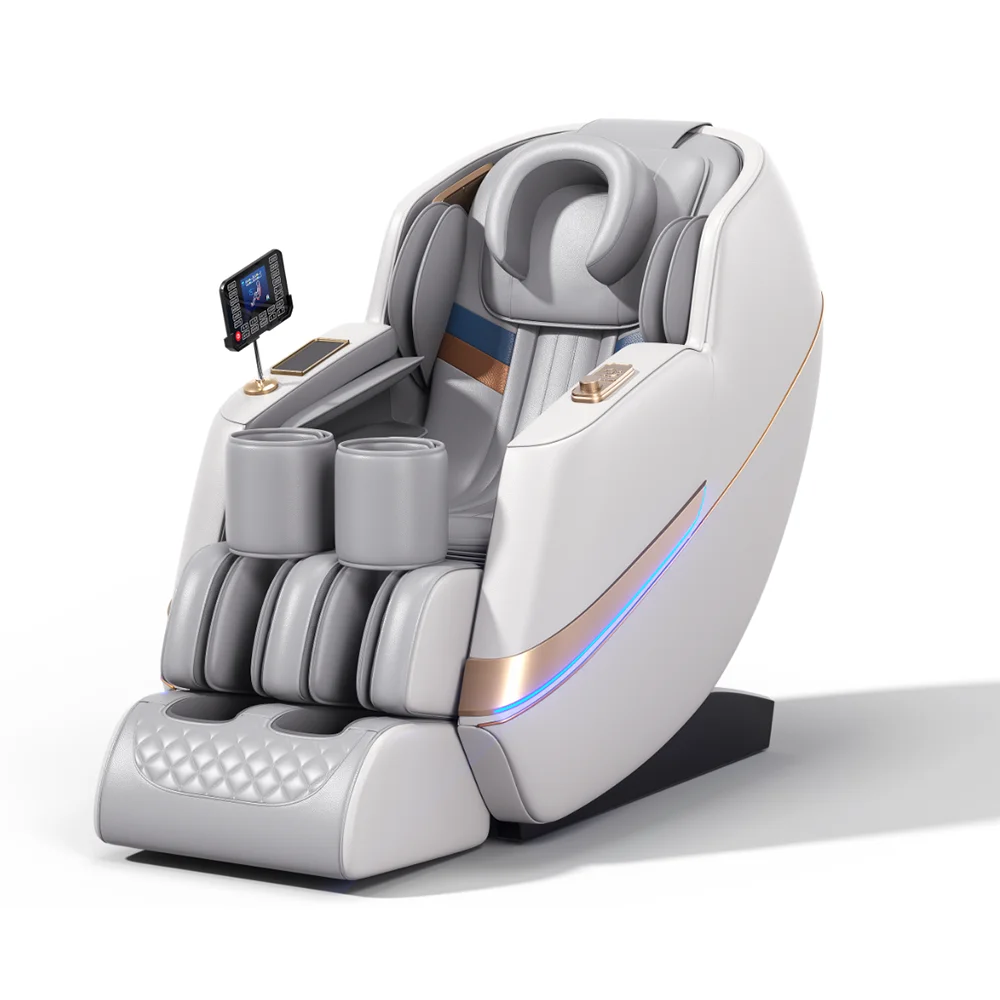 

Массажное кресло для всего тела с функцией нулевой гравитации, автоматическим массажем спины и лица, от производителя Shiatsu