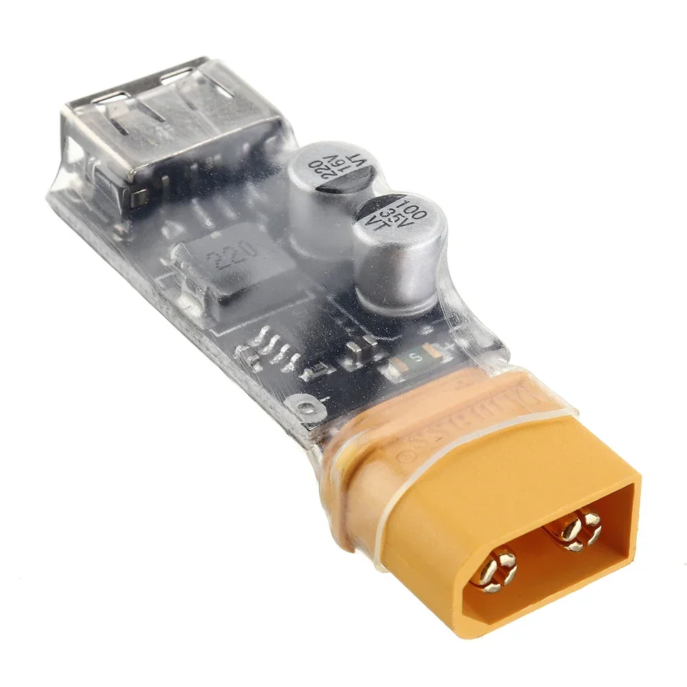 Caricabatteria LIPO 2-6S Convertitore caricabatteria USB a ricarica rapida Spina QC3.0 XT60