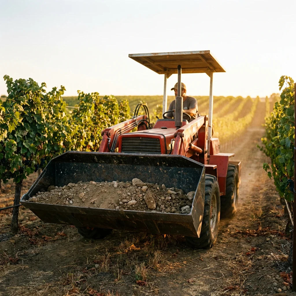 Efficient 4x4 Mini Wheel Loader with Quick Attach System for Pallet Forks 4x4 Mini Wheel Loader
