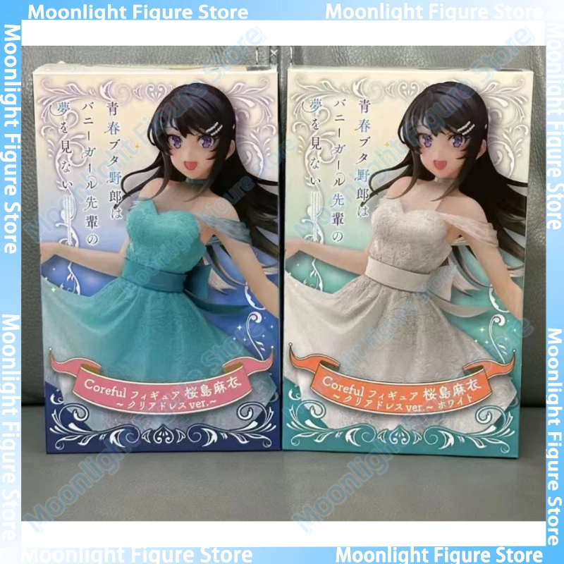 

В наличии TAITO Coreful Sakurajima Mai Прозрачное платье Настольная милая кукла Аниме Фигурка Игрушка Подарочная модель Коллекция