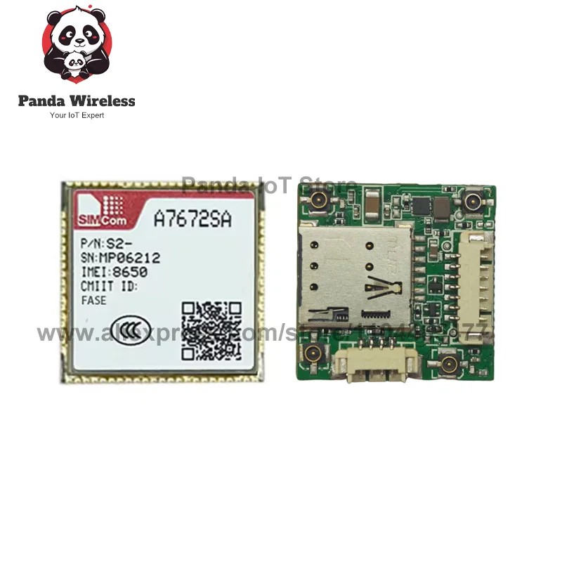 SIMcom A7672SA-FASE CAT1 اللوحة الأساسية تدعم البيانات + GNSS + مودم الصوت 4G لأمريكا الجنوبية والبرازيل