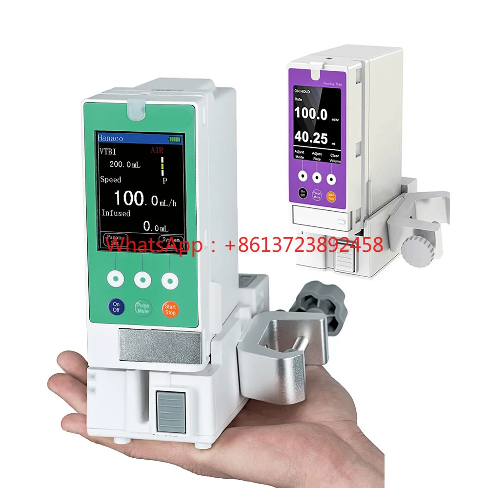 

LTSI22 china medical auto CE electricity enteral chemotherapy Class II siringe infusion pump low cost for human