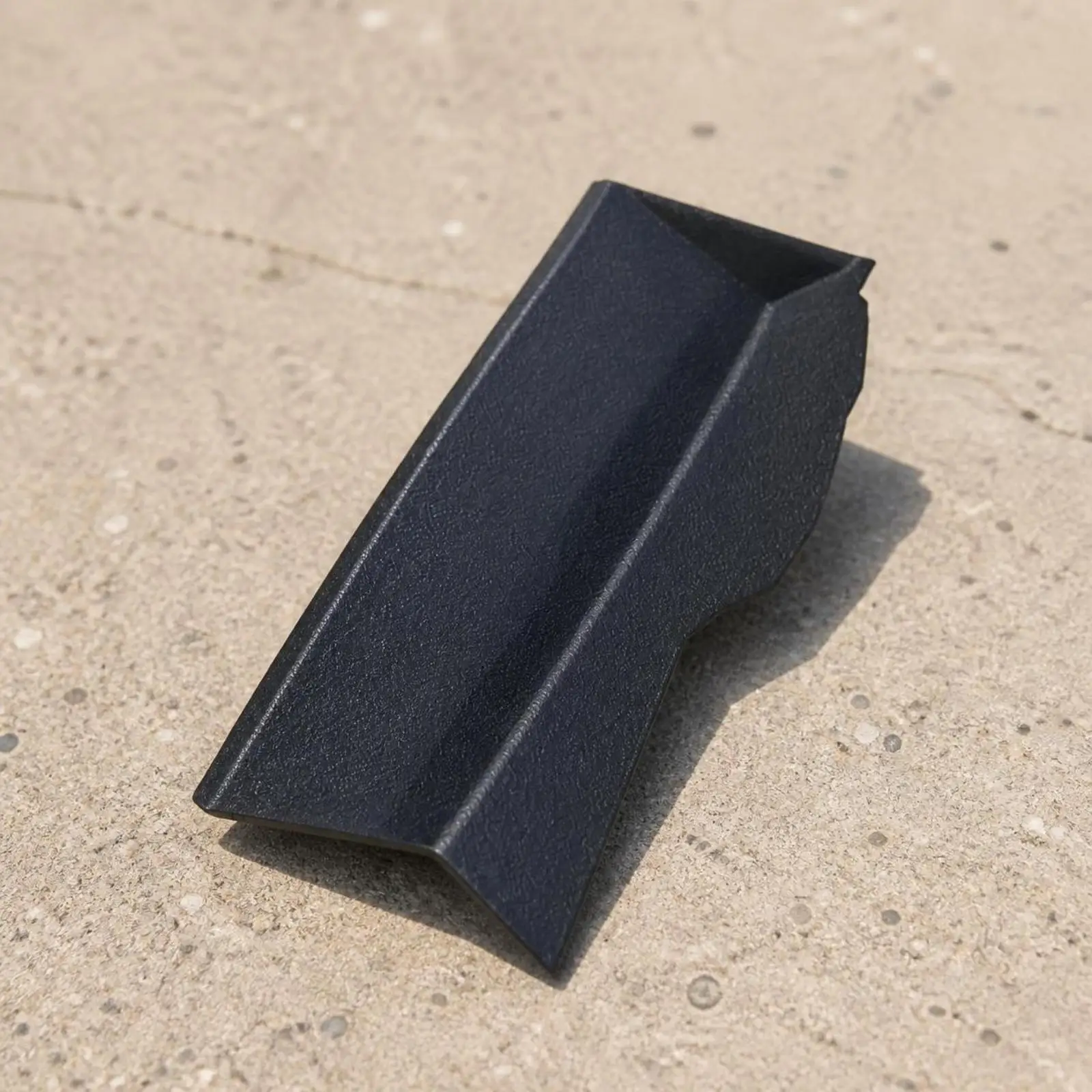 Automotive Rear Tail Light Cover Trim Replacement with Textured Black Surface