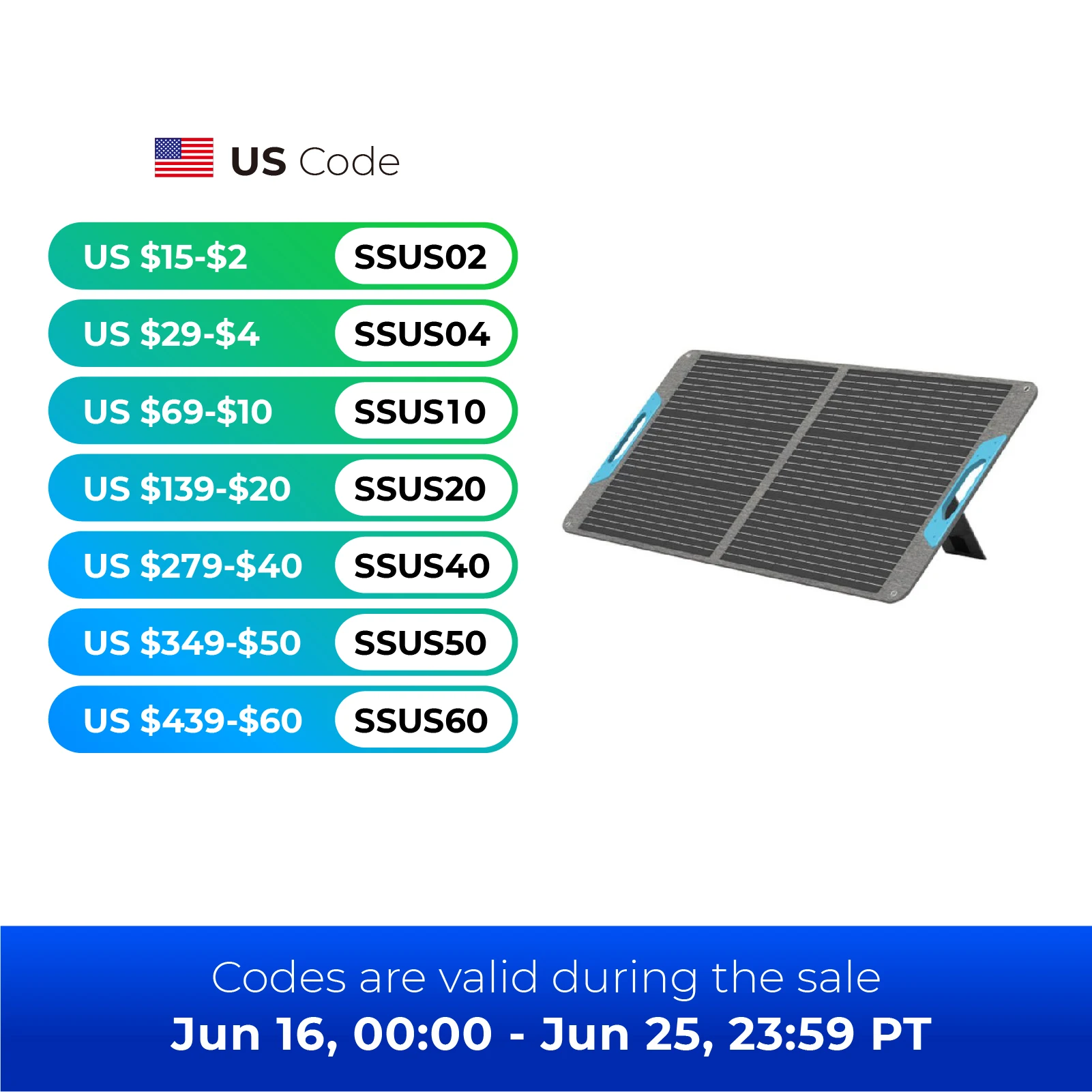 

Портативная солнечная панель Renogy E.Flex-CORE 100 Вт, водонепроницаемое солнечное зарядное устройство IP65 для кемпинга, рыбалки, улицы и RV