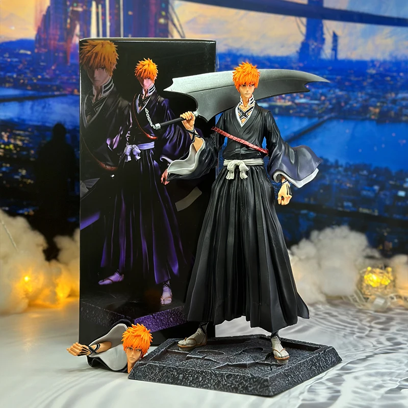 Anime Bleach Kurosaki Ichigo Ulquiorra Cifer Resurreccion Segunda