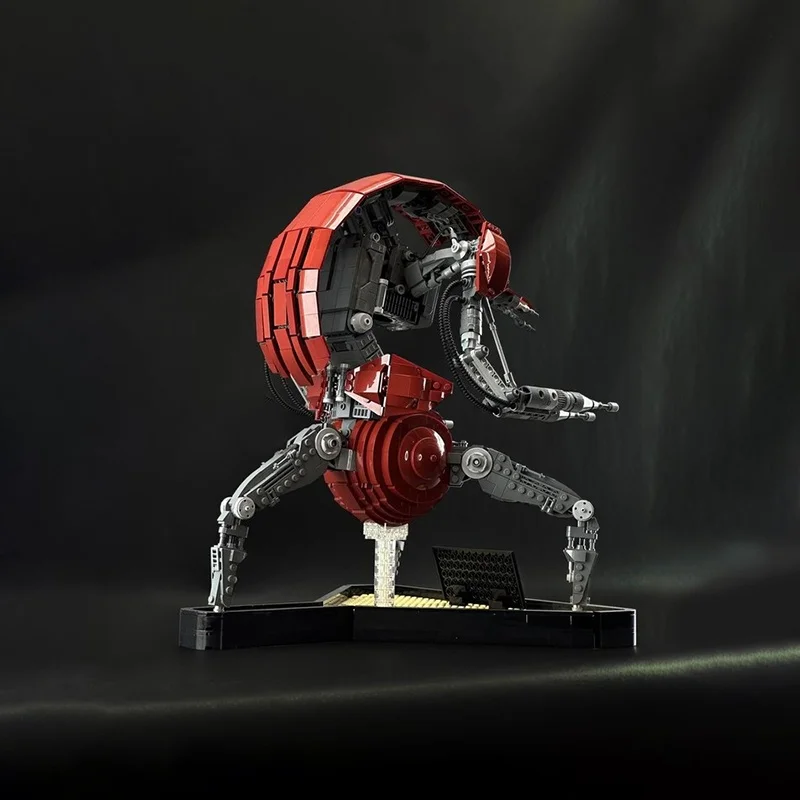 1975pcs MOC Destroyer Droid DROIDEKA Star Battle Model Building Blocks DIY Toys Creative Education Brick Christmas Gifts Kids