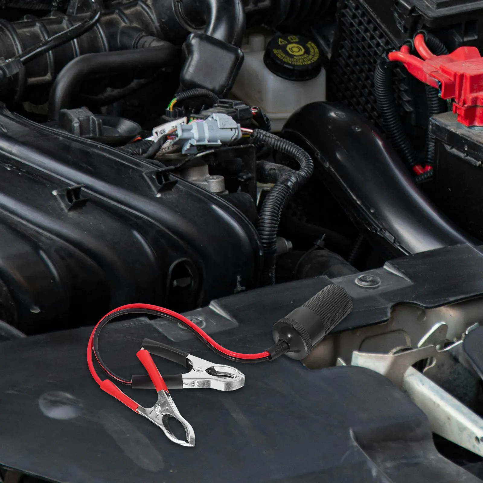 Ergonomic Sturdy Car Battery Clips Made of Premium Material for Long Service Life Easy Installation Highly Reliable Auto Battery