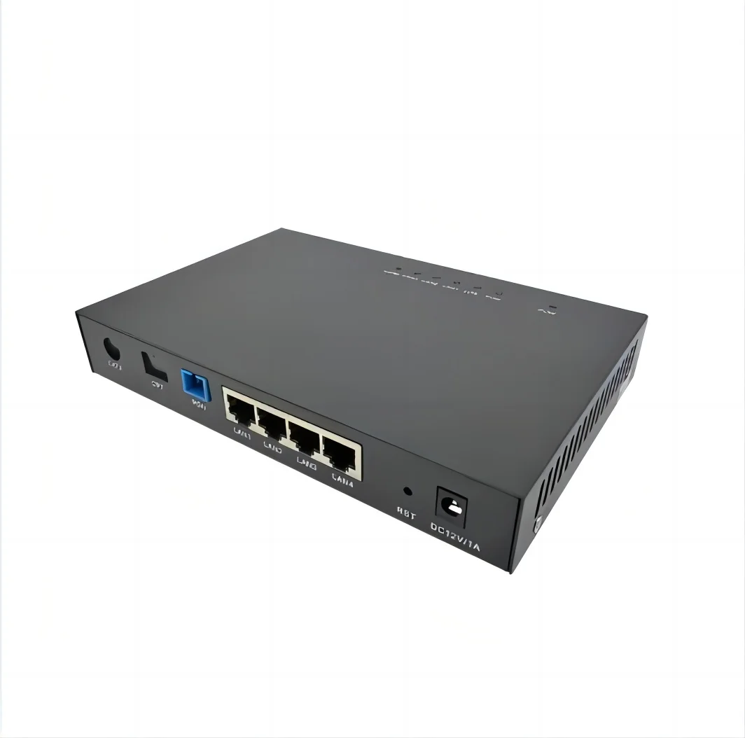 KEXINT 4 LAN Port OLT E/GPON ONU With CATV Fiber Optic Equipment ONU