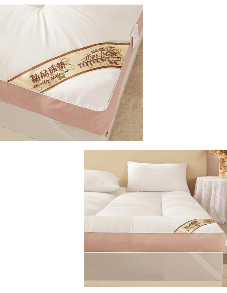Tatami Floor Mat Soft Comfortable Soy Fiber Mattress Student Dormitory Single Mat Household Thicken Warm Double Bed Mattresses
