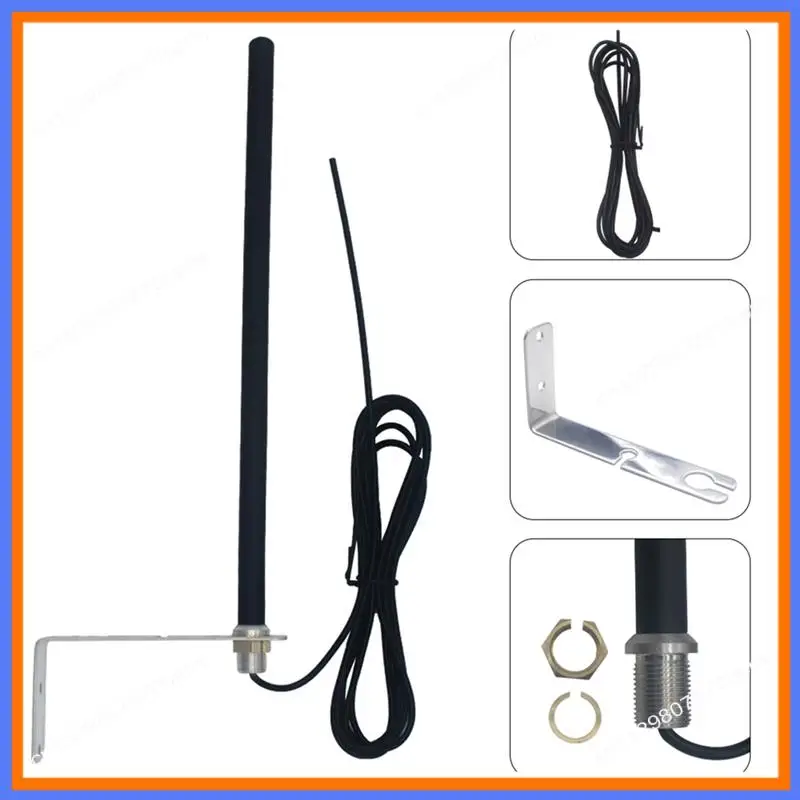 BAAE Universal 433Mhz Cable Antenna For Gate Garage Radio Signal Booster Repeater Outdoor Waterproof Gate Control Antenn