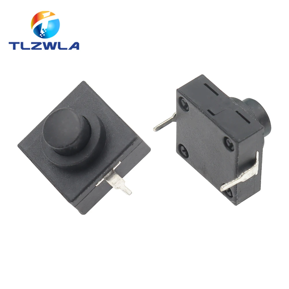 10 szt. Przełącznik przycisku latarki 1A 30V CB-1212-112D 2Pin ultracienki środkowy stóp 12X12X9.4MM