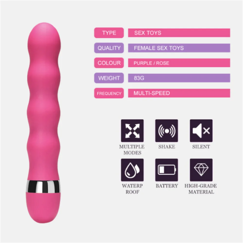 G-Spot-Vibromasseur vaginal pour adultes, clitoris, plug anal, godemichet anal 7.0, mastyljaune, AV injuste, baguette magique, jouets sexuels