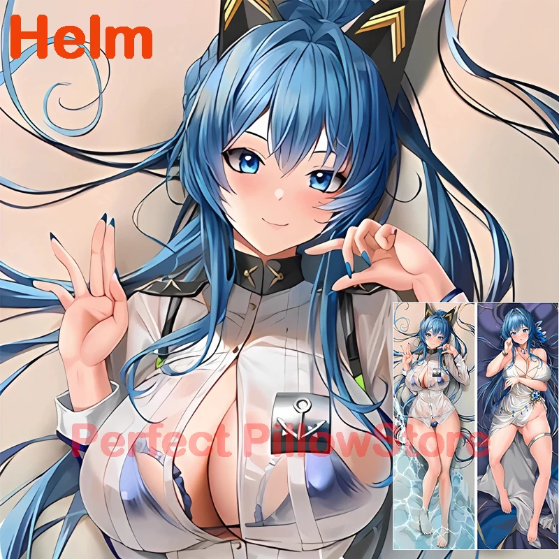 

Dakimakura anime Helm NIKKE The Goddess of Victory Double-sided Print Life-size body pillows cover Adult pillowcase