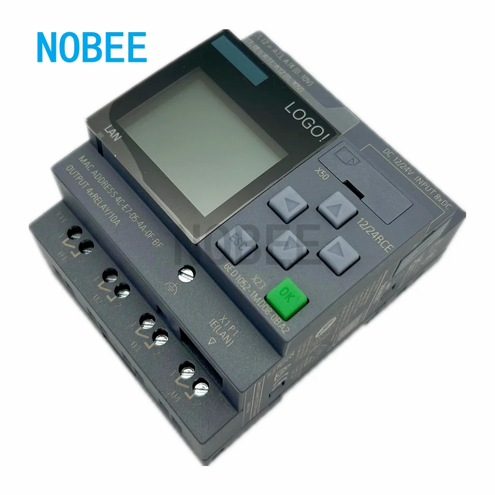 ПЛК 6ED1052-1MD08-0BA2 Новый логический модуль 12/24RCE с дисплеем