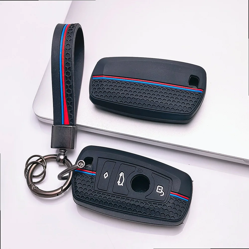 Key Fob Cover for BMW F20 F21 F22 F23 F30 F31 F32 F33 F34 F36 F07 F10 F11 F06 F12 F13 F01 F02 F25 F26 F15 F16 F48 F39 F29