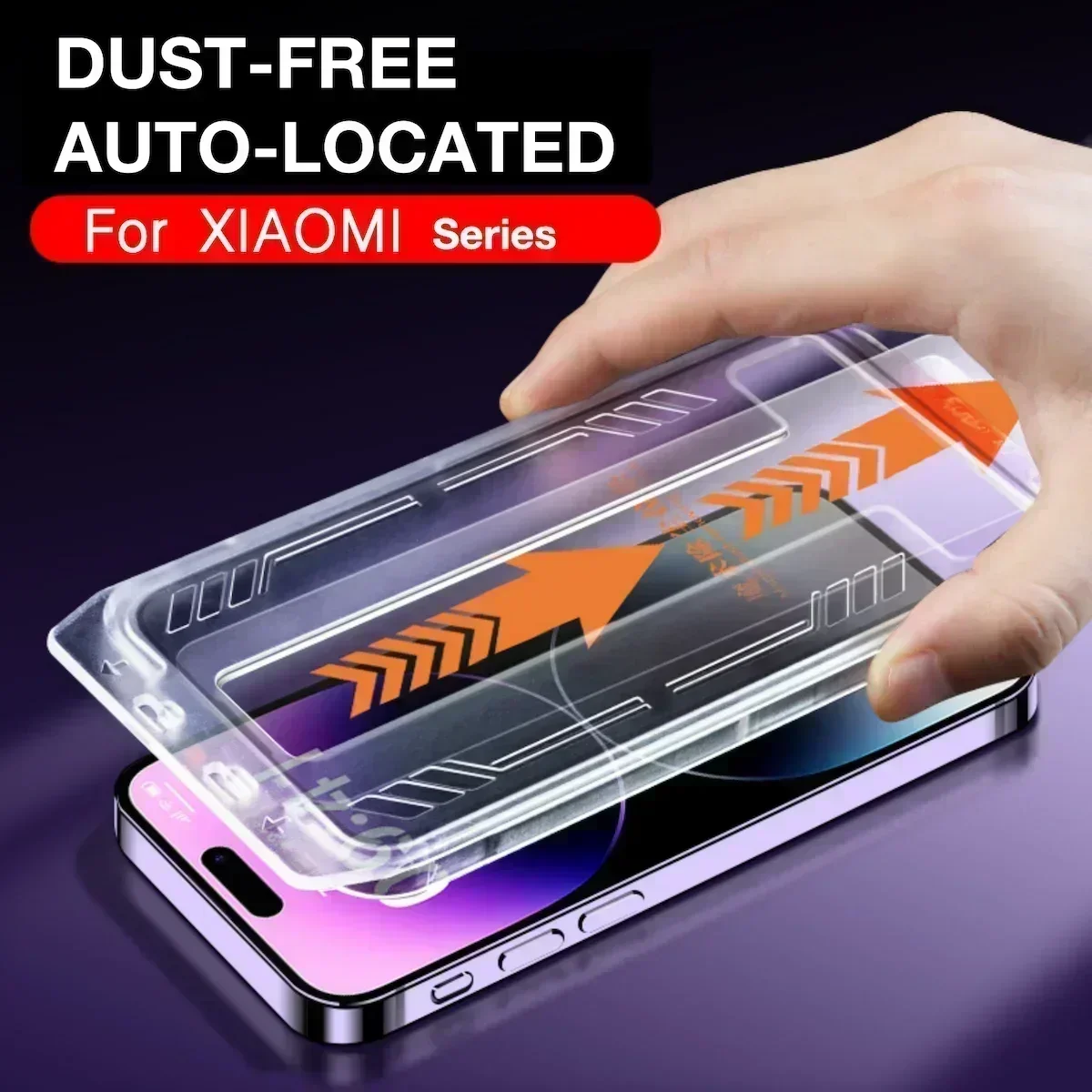 

FOR XIAOMI 14 13 12t 10 9 9t 10t 11i Pro Lite CC9 FOCO3 X3 T Temperin Glass Screen Protector Easy Install Auto-Dust Removal Kit