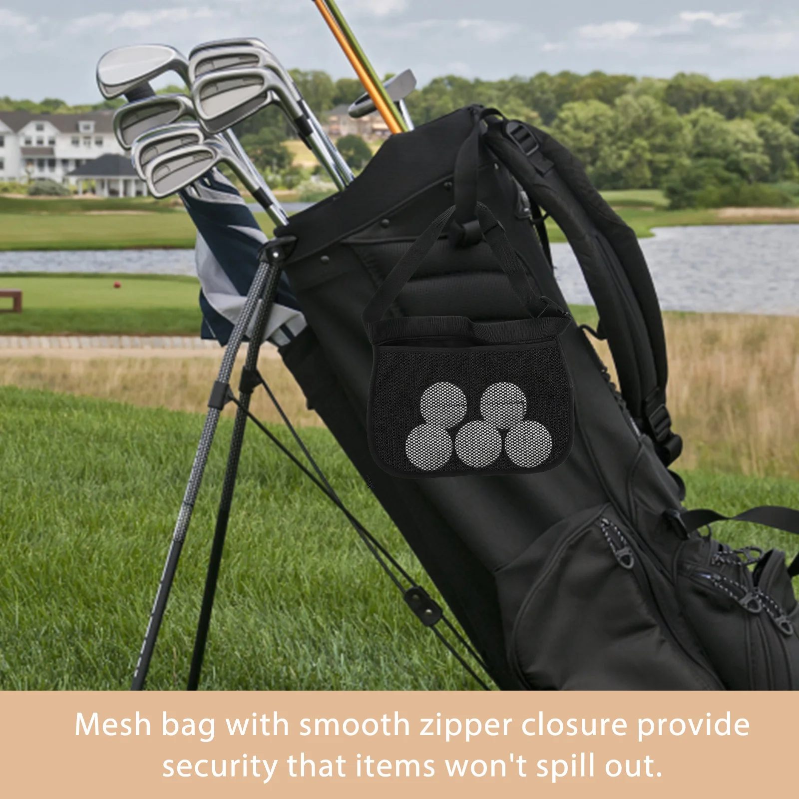 

Ball Bag Golf Bags Picking Upper Picker Balls Storage Portable Tennis Storage Bag Reusable Tennis Ball Pouch Training Bags Cloth