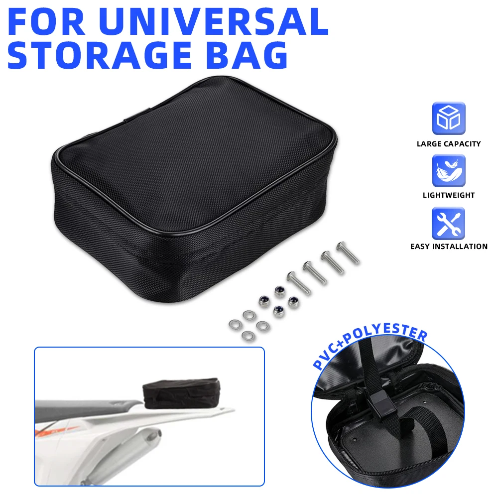 Tool Bag Universal Motorcycle Accessies For Honda KTM Kawasaki Suzuki Dirt Pit Bike parts Repair Tool Placement Bag Luggage Bag