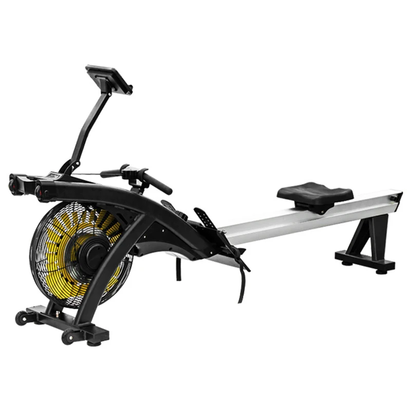 Commercial Gym Fitness Equipment Chain Air Rower Machine Rowing Machine
