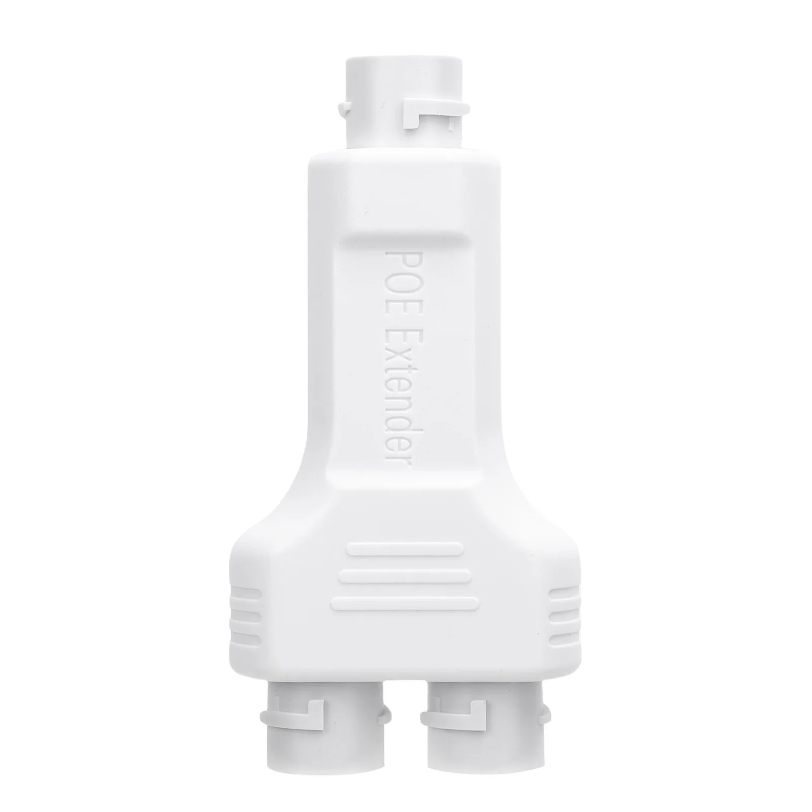 POE Combiner Splitter Adapter Waterproofing 100Mbps Plug and Play POE Extender for Security Camera